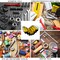 Fleming Supply 3-Tier Parts and Crafts Toolbox 18-inch Cantilever Utility with 5 Compartments for Storage (Yellow) 830778LUM - alternate 2